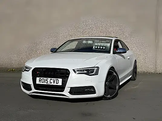 2015 Audi S5 Black Edition 3.0 TFSI