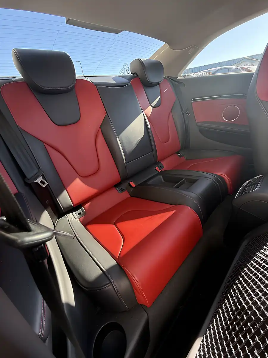 Used 2015 Audi S5 Black Edition White - Interior and Exterior details 10