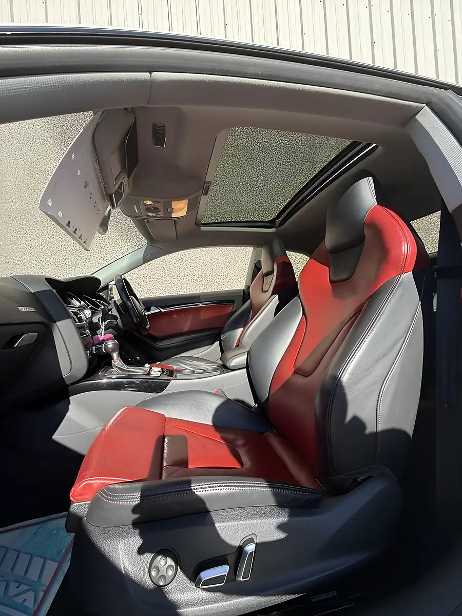 Used 2015 Audi S5 Black Edition White - Interior and Exterior details 12