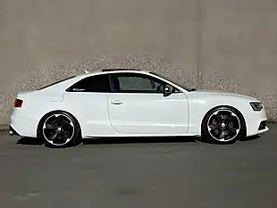 Used 2015 Audi S5 Black Edition White - Interior and Exterior details 2