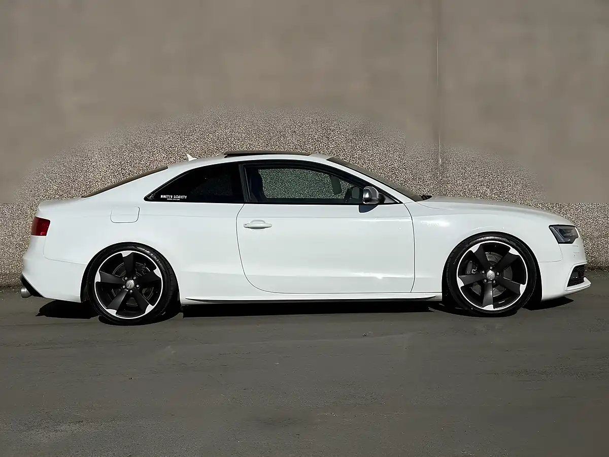 Used 2015 Audi S5 Black Edition White - Interior and Exterior details 2