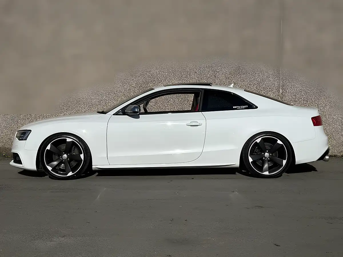 Used 2015 Audi S5 Black Edition White - Interior and Exterior details 4