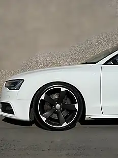 Used 2015 Audi S5 Black Edition White - Interior and Exterior details 5
