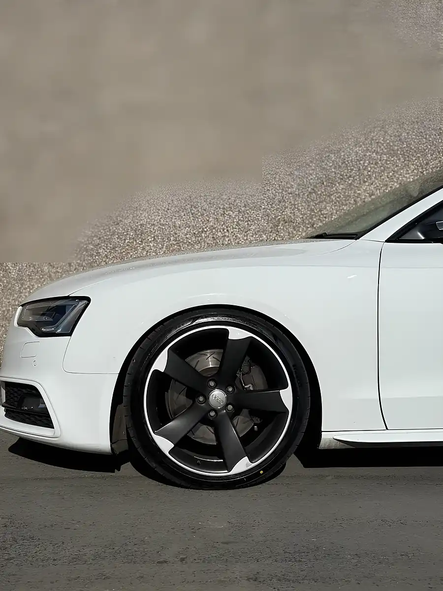 Used 2015 Audi S5 Black Edition White - Interior and Exterior details 5