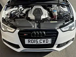 Used 2015 Audi S5 Black Edition White - Interior and Exterior details 6