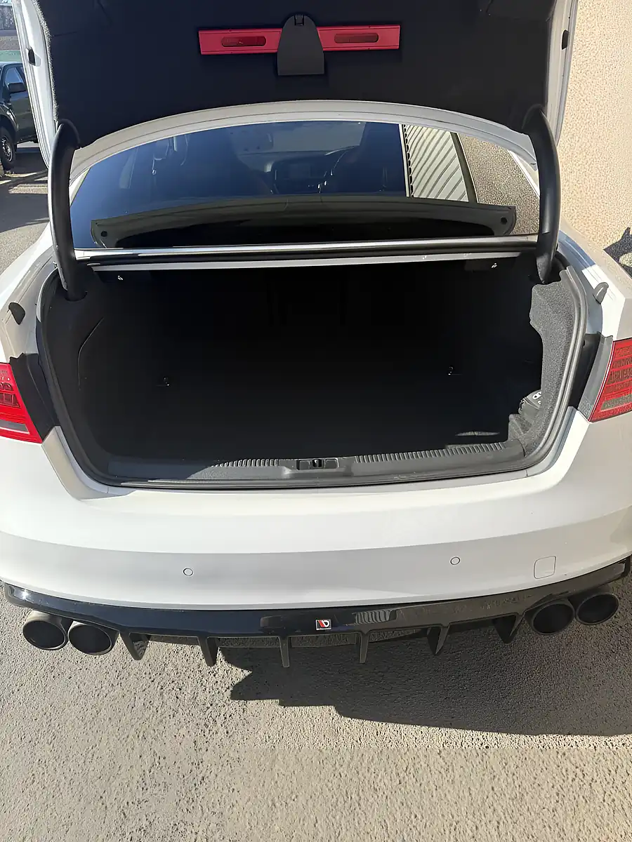 Used 2015 Audi S5 Black Edition White - Interior and Exterior details 7