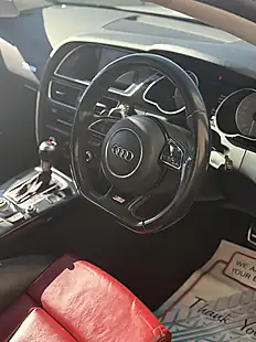 Used 2015 Audi S5 Black Edition White - Interior and Exterior details 8
