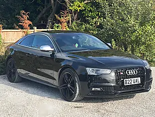 Used 2015 Audi S5 Black - Interior and Exterior details 2