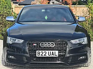 Used 2015 Audi S5 Black - Interior and Exterior details 3