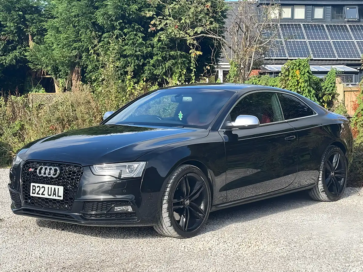 Used 2015 Audi S5 Black - Interior and Exterior details 4