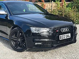 Used 2015 Audi S5 Black - Interior and Exterior details 5