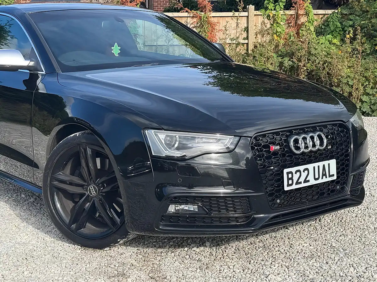 Used 2015 Audi S5 Black - Interior and Exterior details 5