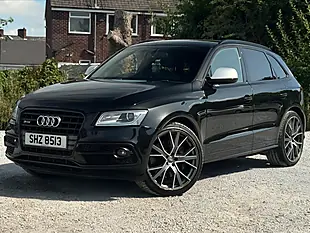 Used 2015 Audi SQ5 Black - Interior and Exterior details 2
