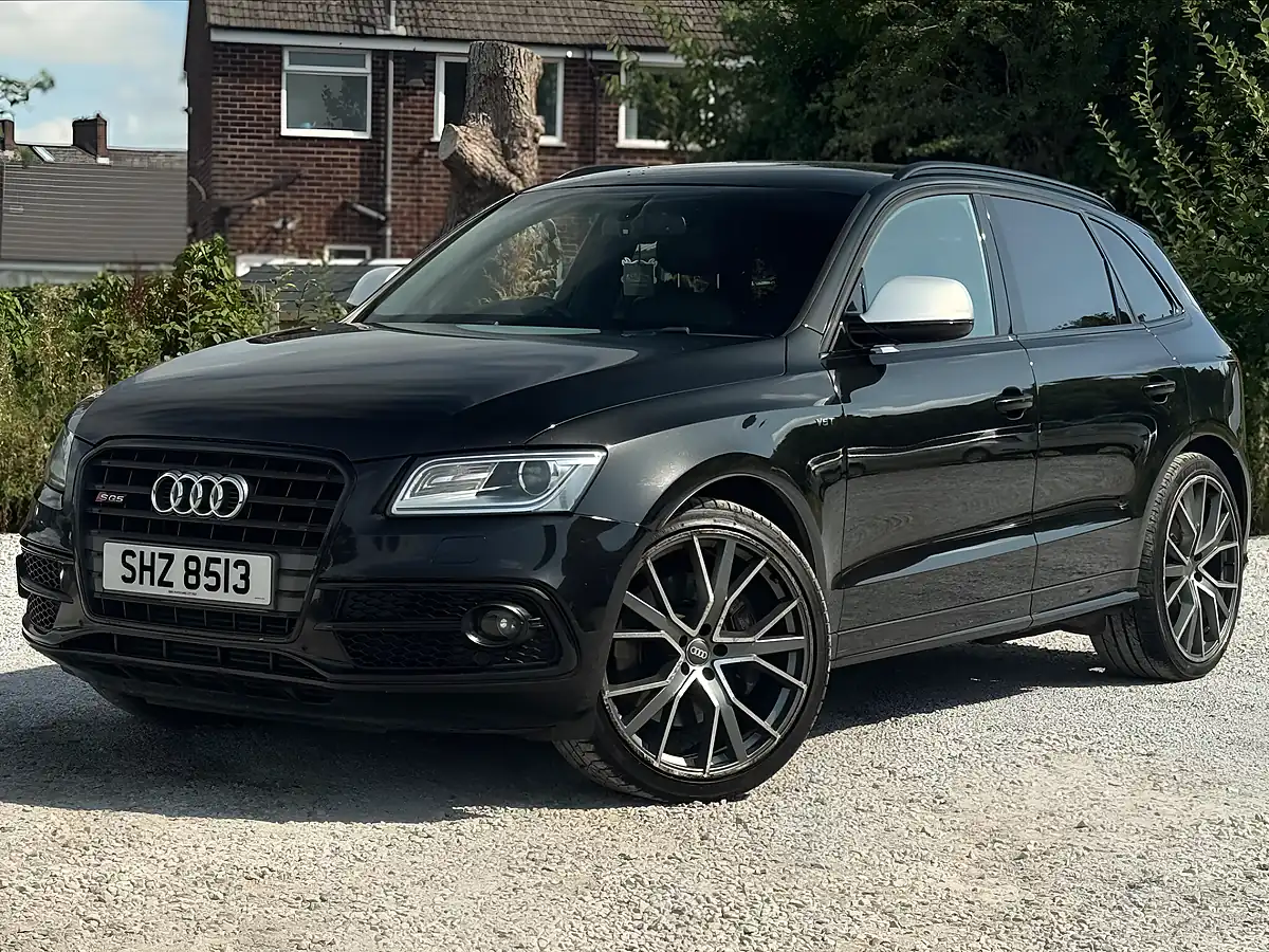 Used 2015 Audi SQ5 Black - Interior and Exterior details 2