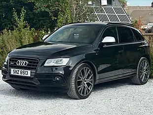 Used 2015 Audi SQ5 Black - Interior and Exterior details 6