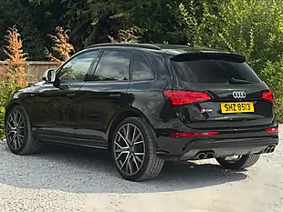 Used 2015 Audi SQ5 Black - Interior and Exterior details 7