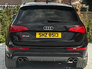 Used 2015 Audi SQ5 Black - Interior and Exterior details 8