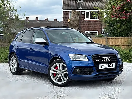 2015 Audi SQ5 3.0 BiTDI