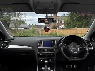 Used 2015 Audi SQ5 Blue - Interior and Exterior details 10