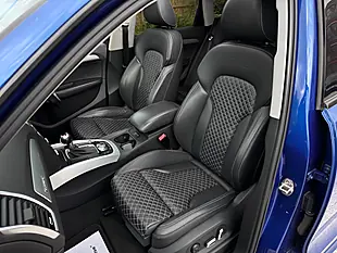 Used 2015 Audi SQ5 Blue - Interior and Exterior details 11