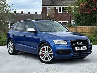 Used 2015 Audi SQ5 Blue - Interior and Exterior details 17