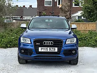 Used 2015 Audi SQ5 Blue - Interior and Exterior details 5