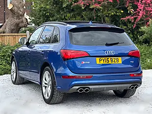 Used 2015 Audi SQ5 Blue - Interior and Exterior details 7