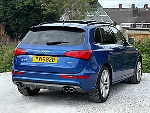 Used 2015 Audi SQ5 Blue - Interior and Exterior details 9
