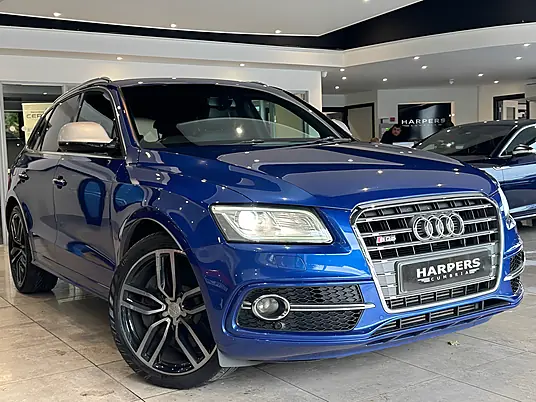 2015 Audi SQ5 BiTDI V6