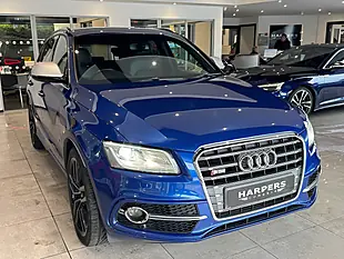 Used 2015 Audi SQ5 Blue - Interior and Exterior details 14