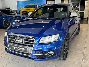 Used 2015 Audi SQ5 Blue - Interior and Exterior details 15