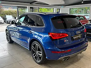 Used 2015 Audi SQ5 Blue - Interior and Exterior details 17