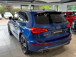 Used 2015 Audi SQ5 Blue - Interior and Exterior details 18
