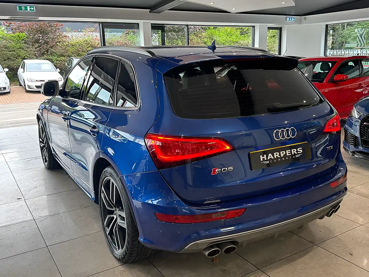 Used 2015 Audi SQ5 Blue - Interior and Exterior details 18