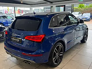 Used 2015 Audi SQ5 Blue - Interior and Exterior details 19