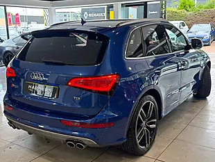 Used 2015 Audi SQ5 Blue - Interior and Exterior details 2