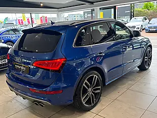 Used 2015 Audi SQ5 Blue - Interior and Exterior details 20