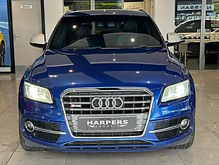 Used 2015 Audi SQ5 Blue - Interior and Exterior details 3