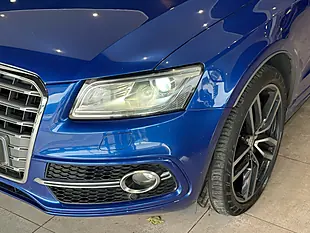 Used 2015 Audi SQ5 Blue - Interior and Exterior details 4