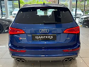 Used 2015 Audi SQ5 Blue - Interior and Exterior details 5