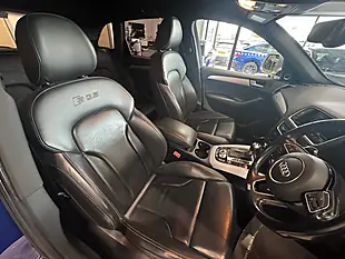 Used 2015 Audi SQ5 Blue - Interior and Exterior details 8