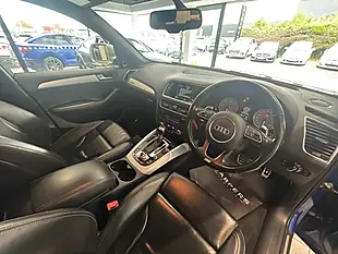 Used 2015 Audi SQ5 Blue - Interior and Exterior details 9