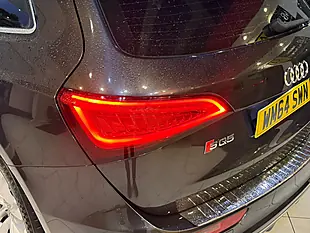 Used 2015 Audi SQ5 Grey - Interior and Exterior details 10