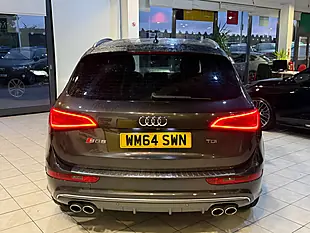 Used 2015 Audi SQ5 Grey - Interior and Exterior details 11