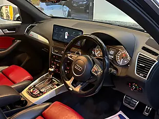 Used 2015 Audi SQ5 Grey - Interior and Exterior details 15