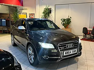 Used 2015 Audi SQ5 Grey - Interior and Exterior details 2