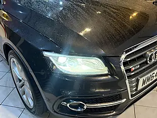 Used 2015 Audi SQ5 Grey - Interior and Exterior details 3