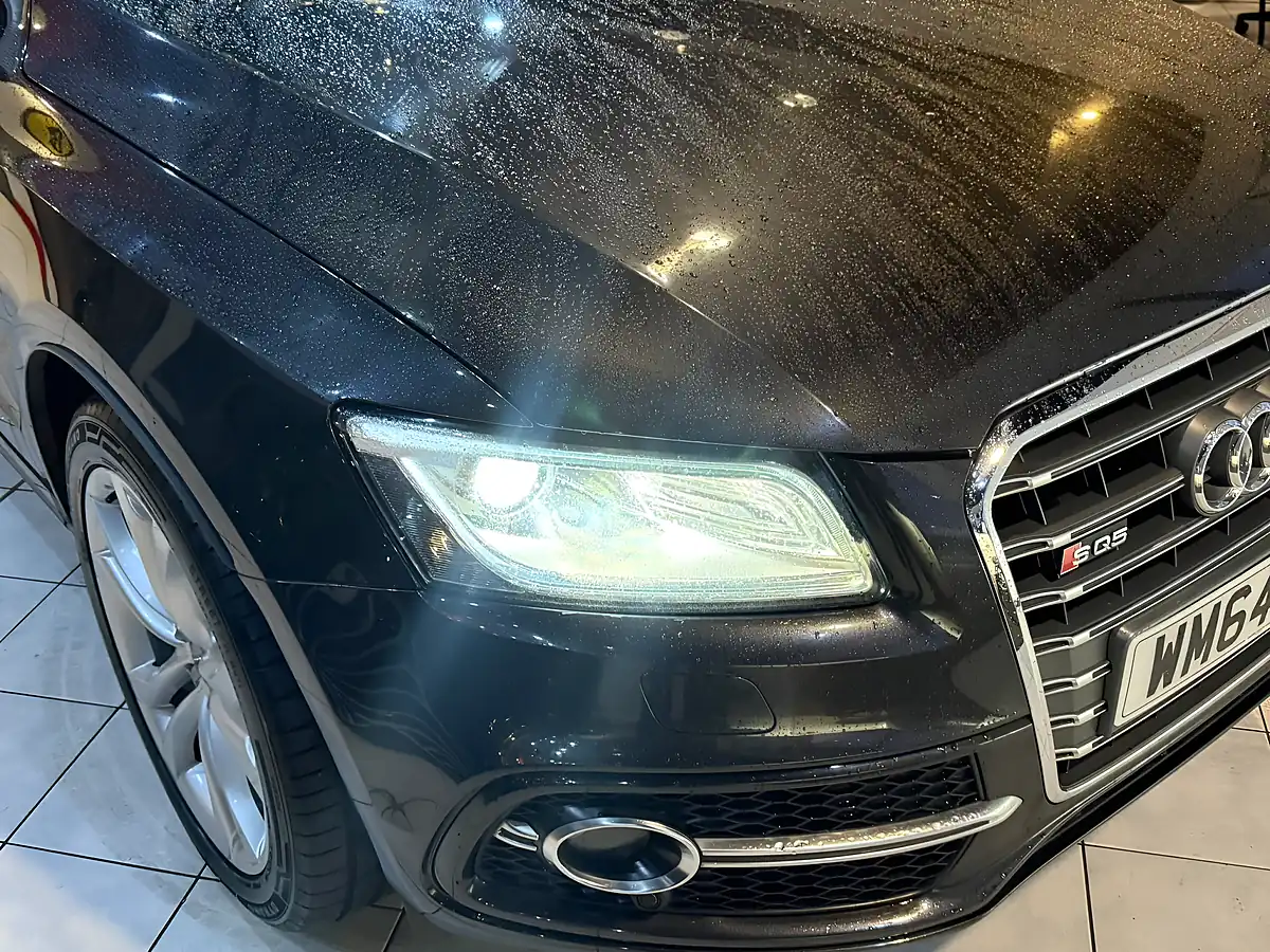 Used 2015 Audi SQ5 Grey - Interior and Exterior details 3