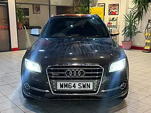 Used 2015 Audi SQ5 Grey - Interior and Exterior details 5