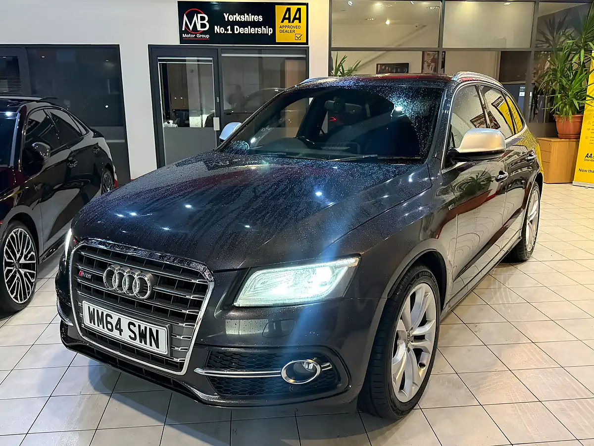 Used 2015 Audi SQ5 Grey - Interior and Exterior details 6